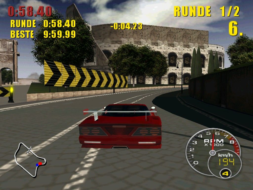 Cars screenshot 5 for Playstation 2